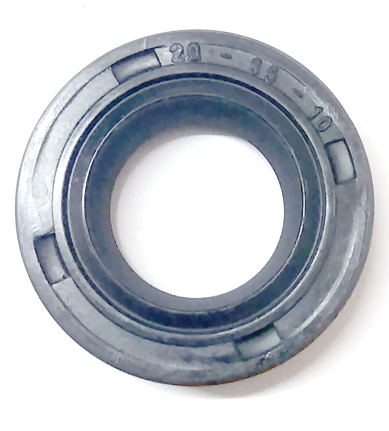 Image of Steering oil seal for Magic of Tata having size 20 x 35 x 10, sku MG20ST01.