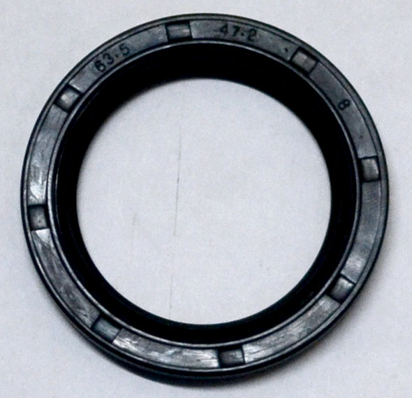 Image of Rear Outer oil seal for Maximo of M&M having size 47 x 63 x 8, sku MX47RO01.