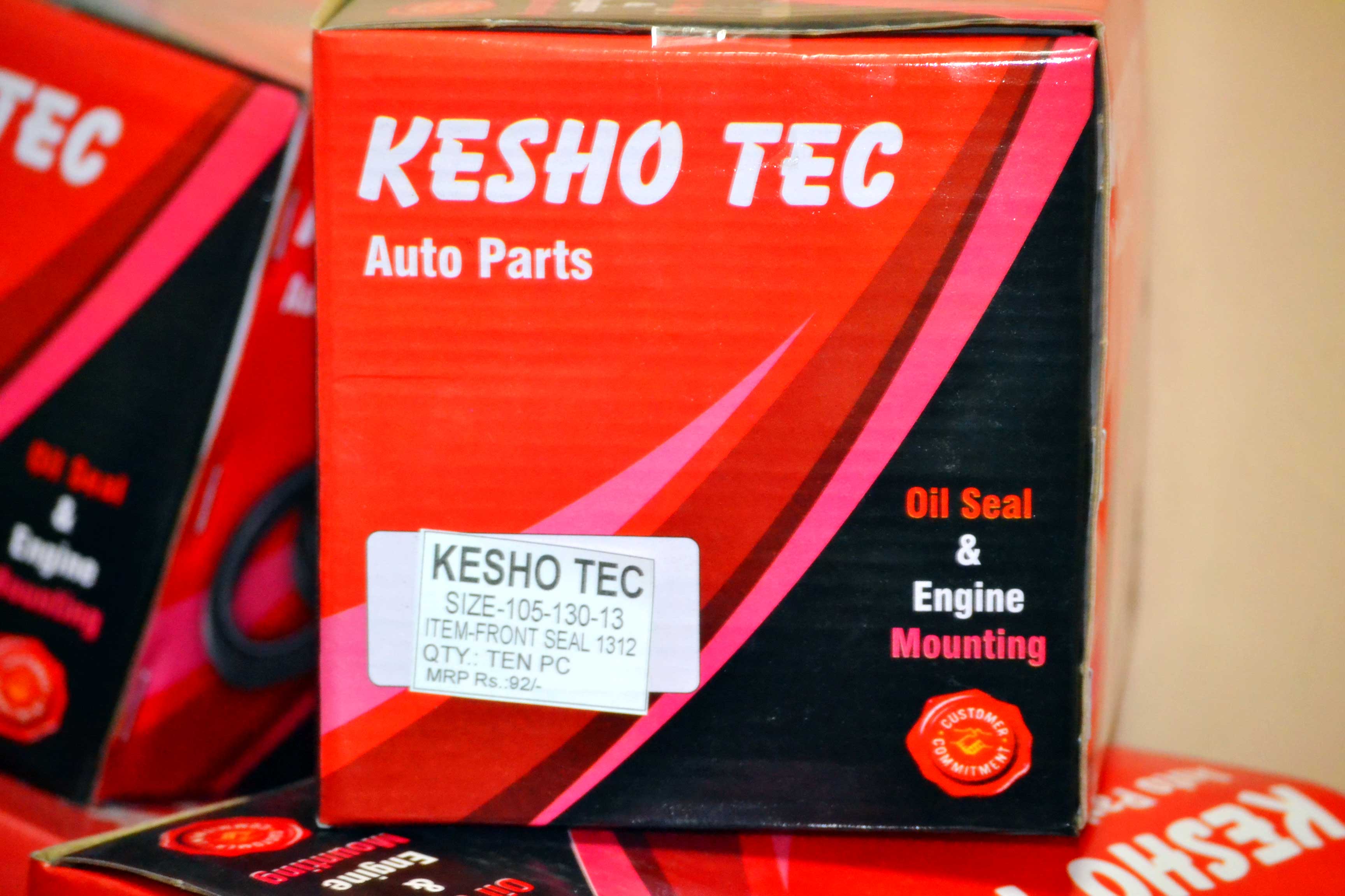 Image of Front wheel 1312 oil seal for Tata of Tata having size 105 x 130 x 13, sku TA105FR01.