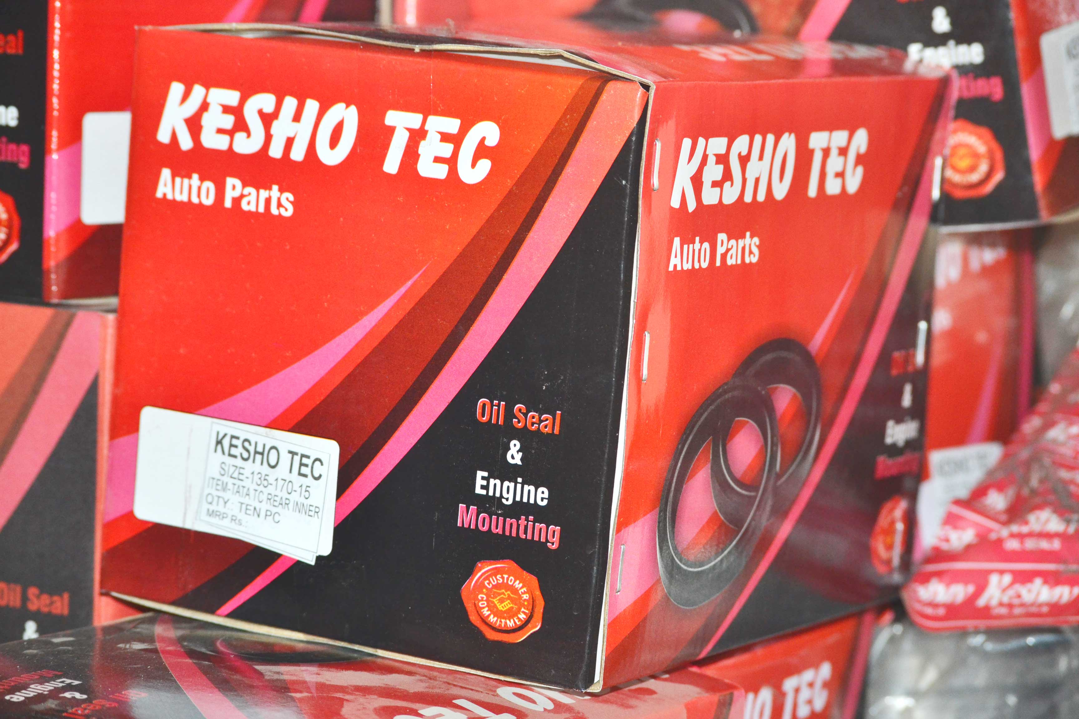 Image of T.C. Rear wheel inner oil seal for Tata of Tata having size 135 x 170 x 15, sku TA135RITC.