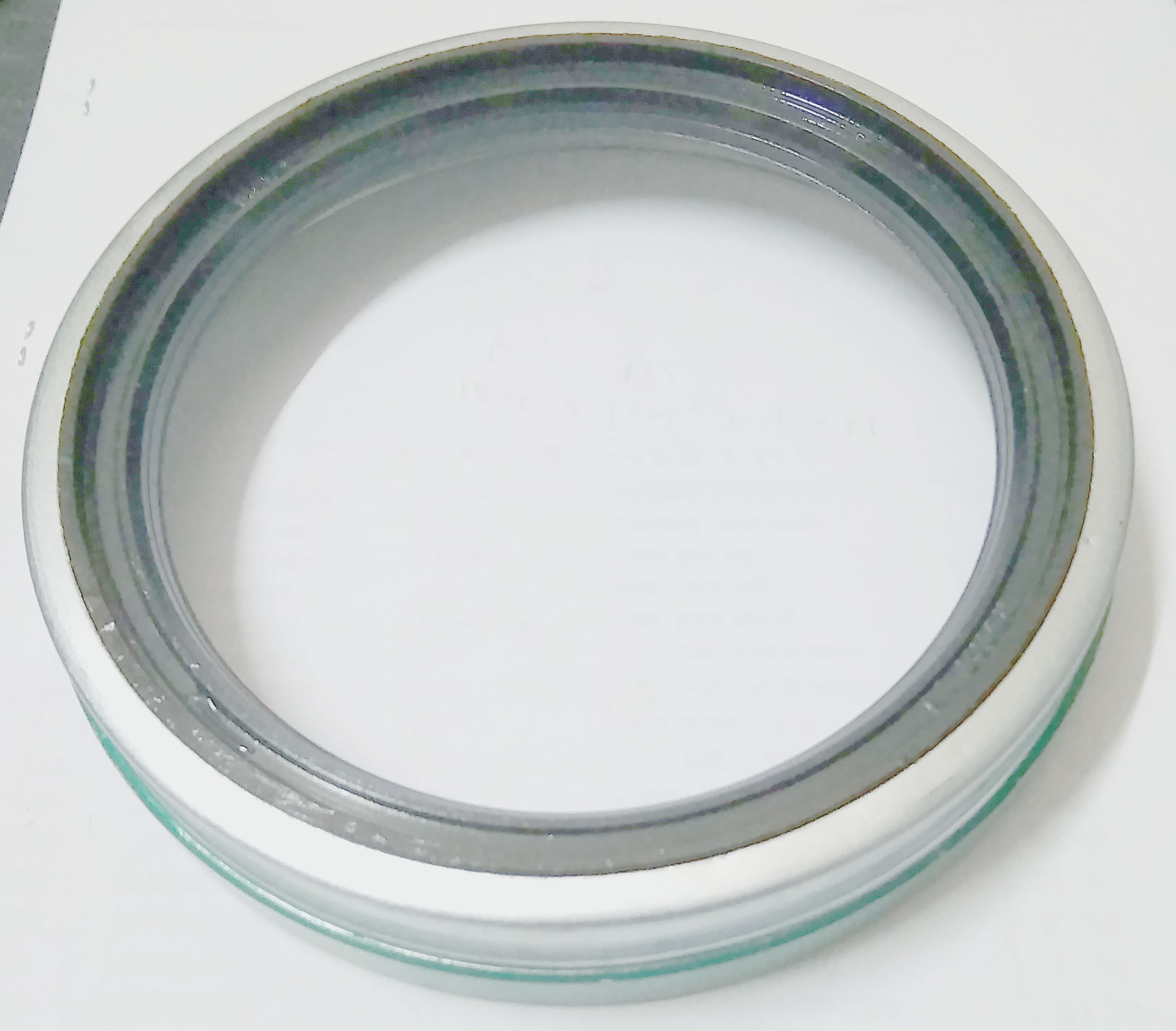 Image of Green HUB oil seal York for Leyland of model Trolla having size  x  x , sku YORKGRN01.